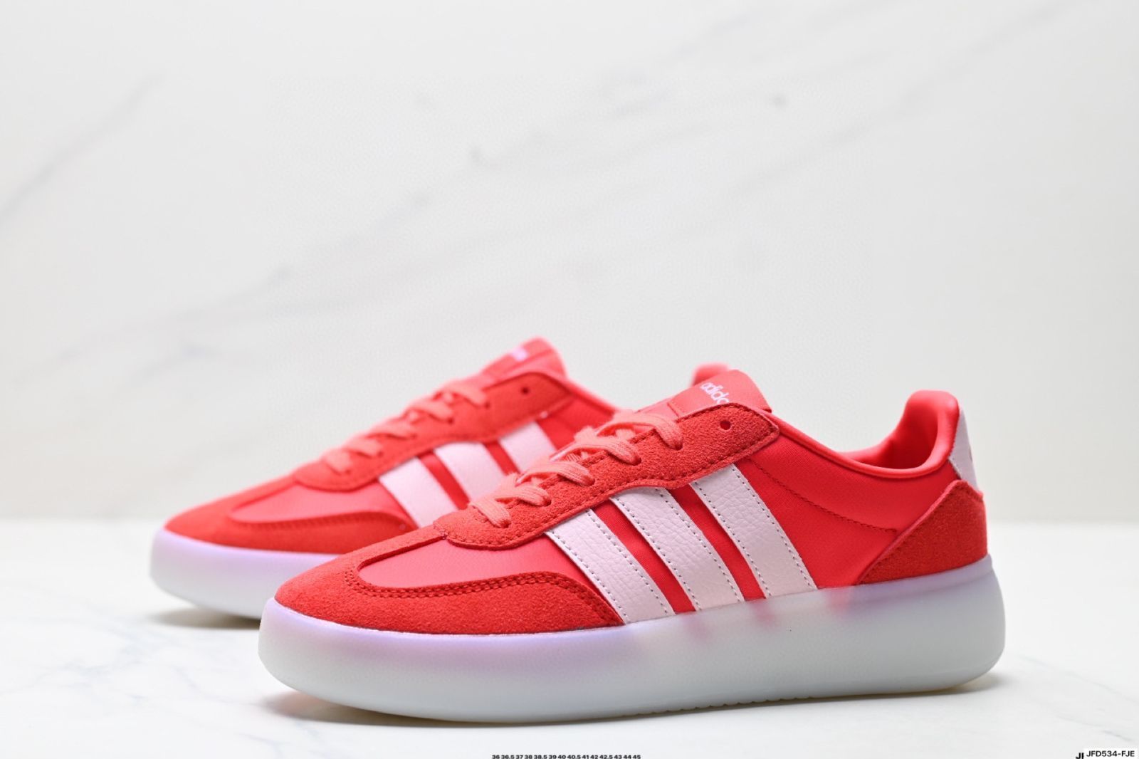 Adidas BARREDA DECODE - アディダス BARREDA DECODE グム T トゥ スケートシューズ ドイツトレーニングシューズ 男女兼用 軽量スポーツシューズ-MM輸入