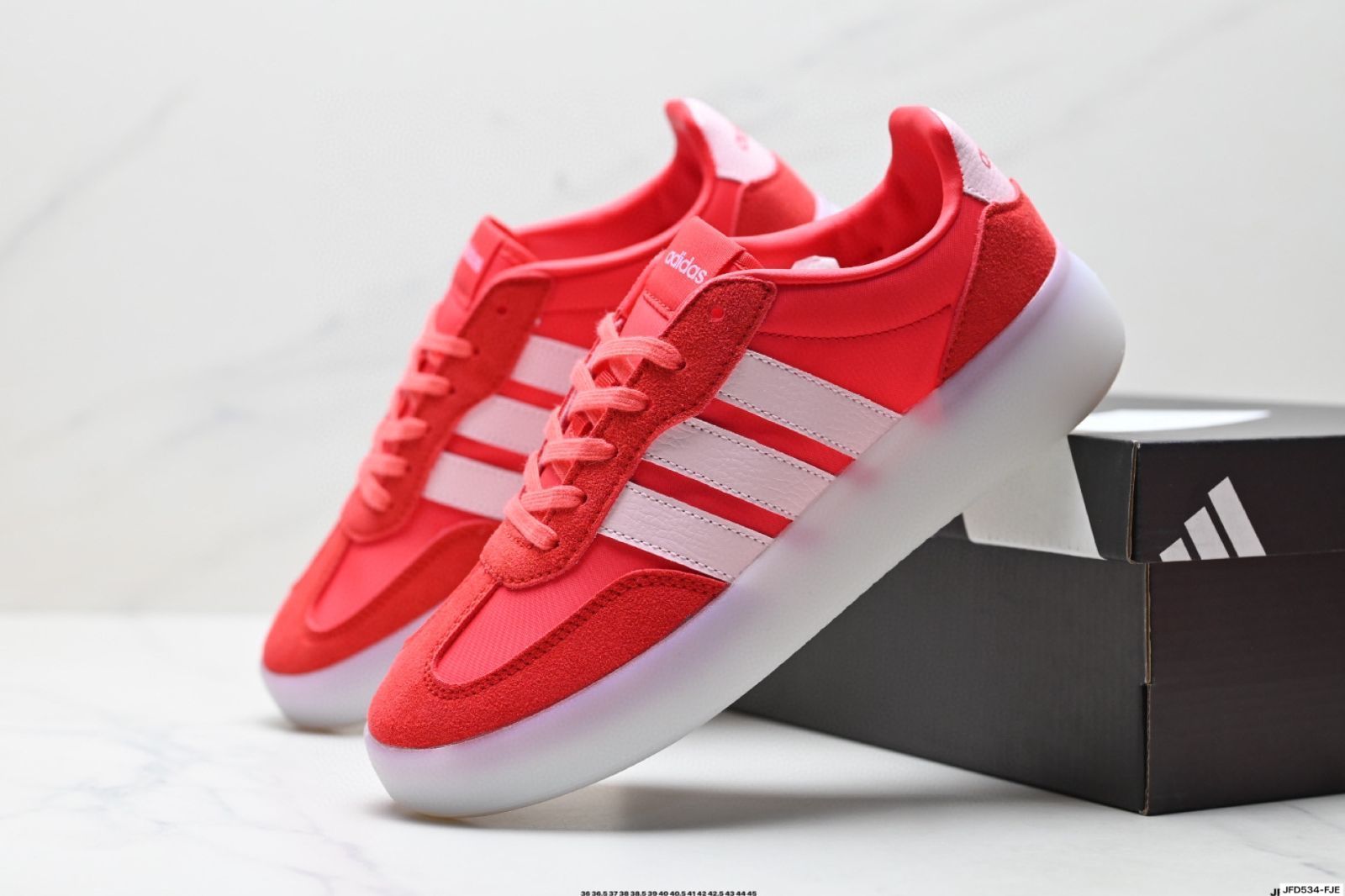 Adidas BARREDA DECODE - アディダス BARREDA DECODE グム T トゥ スケートシューズ ドイツトレーニングシューズ 男女兼用 軽量スポーツシューズ-MM輸入