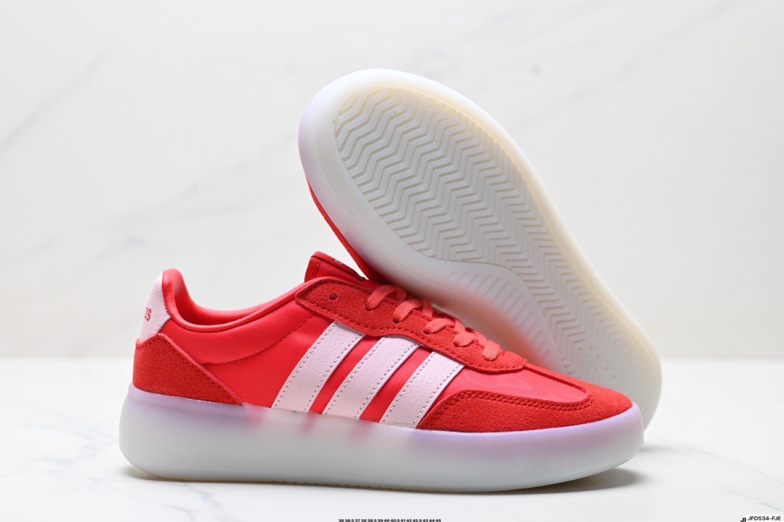 Adidas BARREDA DECODE - アディダス BARREDA DECODE グム T トゥ スケートシューズ ドイツトレーニングシューズ 男女兼用 軽量スポーツシューズ-MM輸入