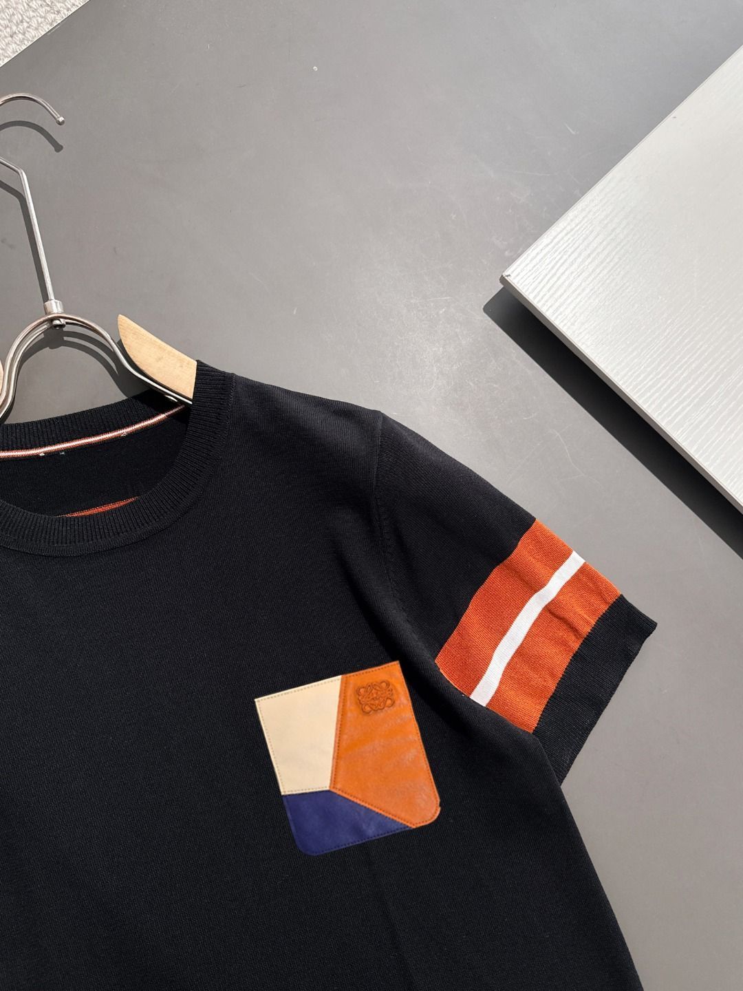 【今日特価】Burberry 2025SS メンズラウンドネック T シャツ