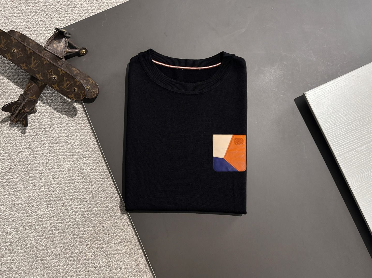 【今日特価】Burberry 2025SS メンズラウンドネック T シャツ
