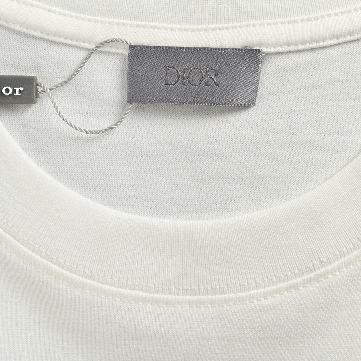 【今日特価】Dior 25ss 手描き文字プリント T シャツ
