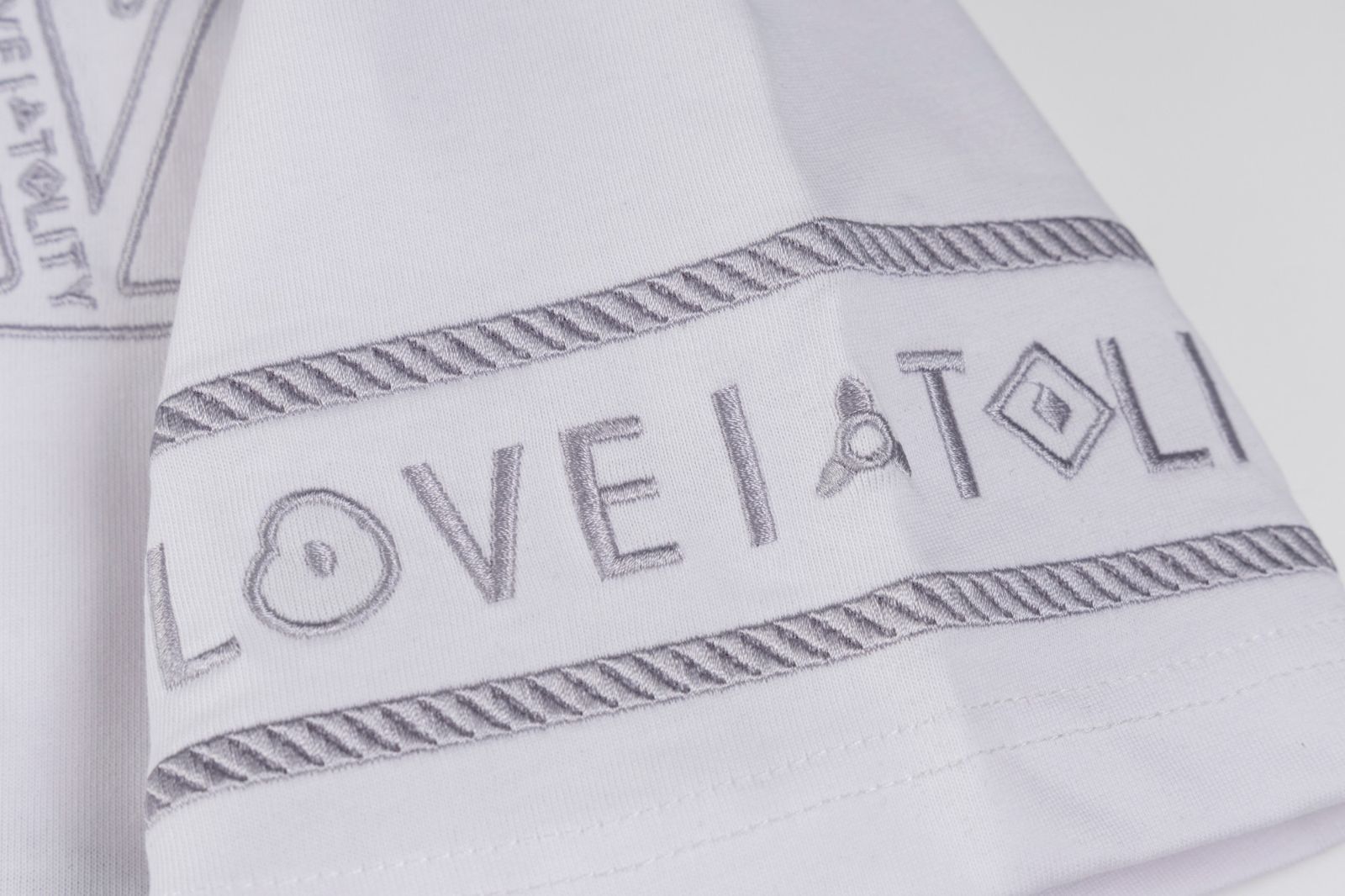 【今日特価】Louis Vuitton/LV ルイヴィトン 25SS 刺繍ロゴ ショートスリーブ