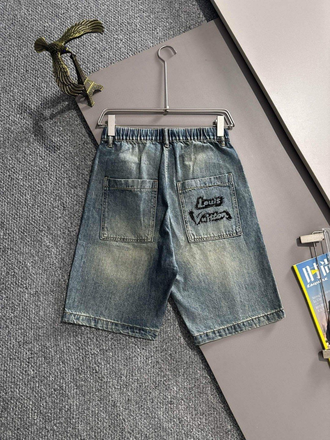 【今日特価】LV 2025SS デニムショートパンツ