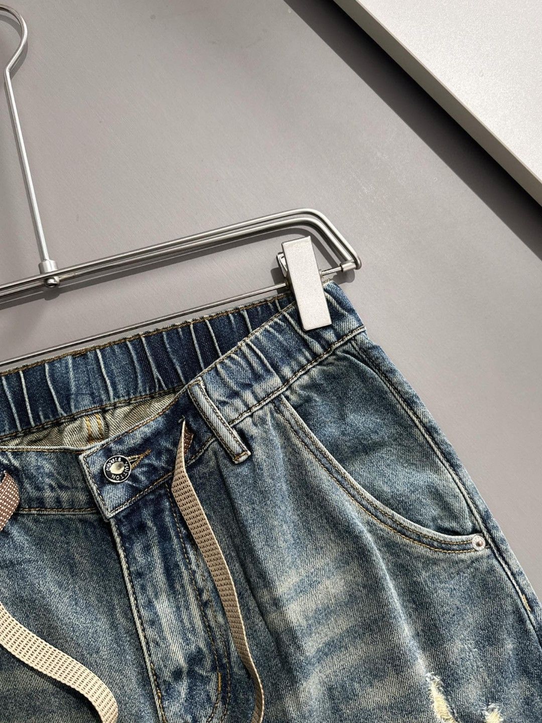 【今日特価】LV 2025SS デニムショートパンツ
