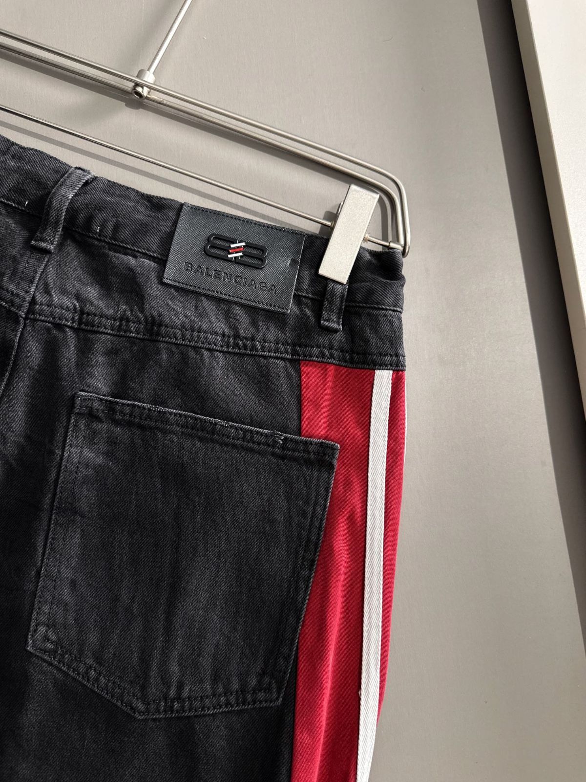 【今日特価】Paris 2025FW ルーズストレートデニムパンツ