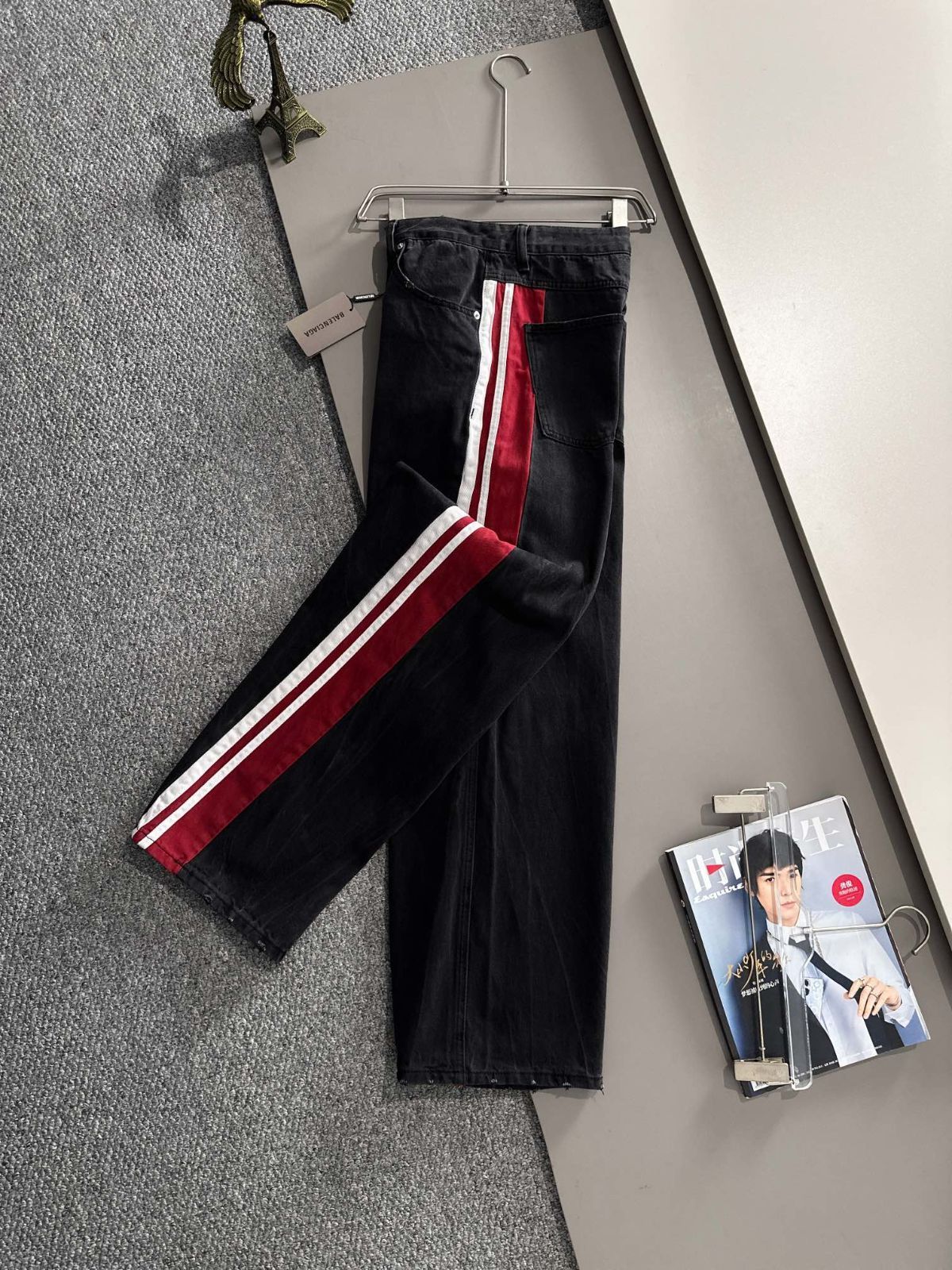 【今日特価】Paris 2025FW ルーズストレートデニムパンツ