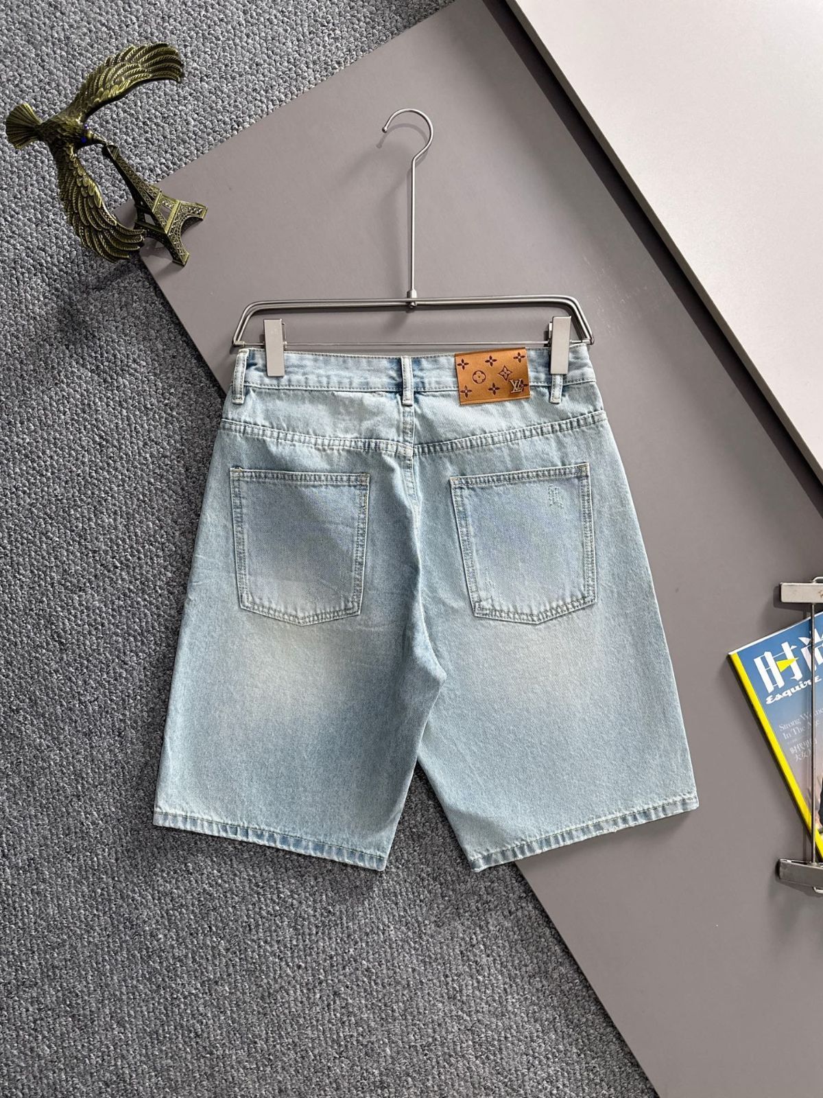 【今日特価】LV 2025SS Denim Shorts (日本産デニム使用)