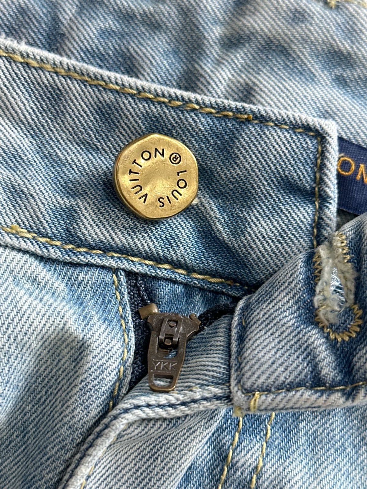 【今日特価】LV 2025SS Denim Shorts (日本産デニム使用)