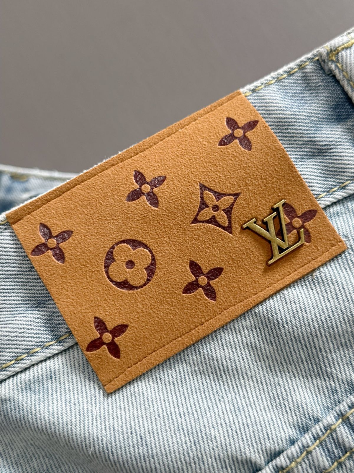 【今日特価】LV 2025SS Denim Shorts (日本産デニム使用)