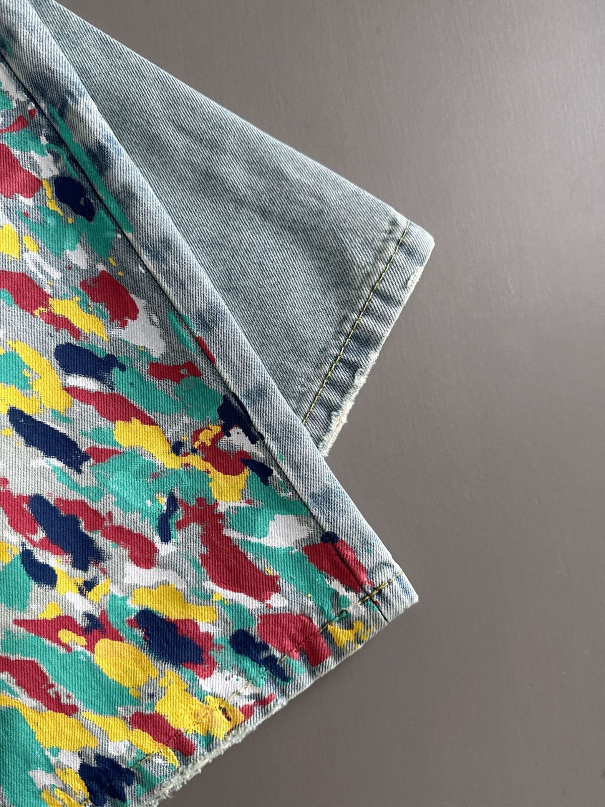 【今日特価】LV 2025SS Denim Shorts (日本産デニム使用)