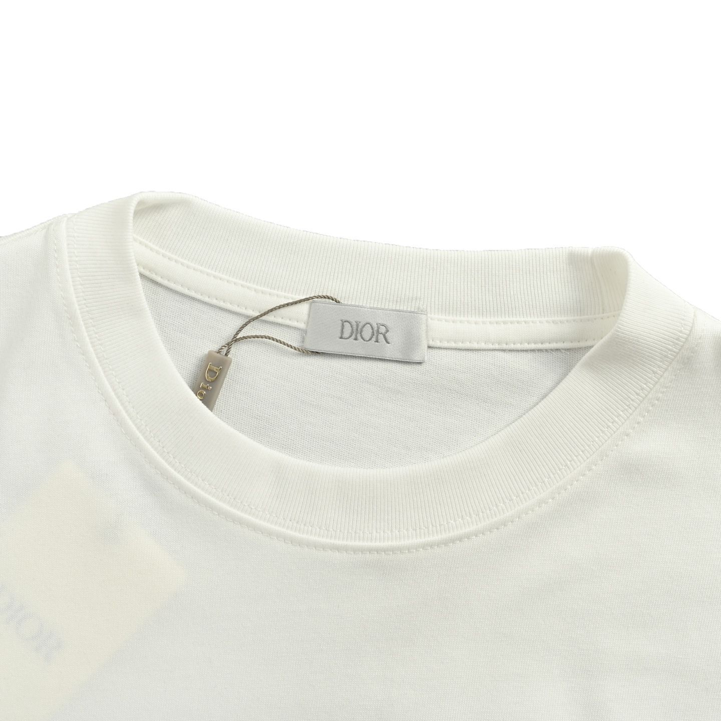 【今日特価】Dior / ディオール 25ss ブラシフロッキーアルファベット T シャツ 【今日特価】Dior / ディオール 25ss ブラシフロッキーアルファベット T シャツ