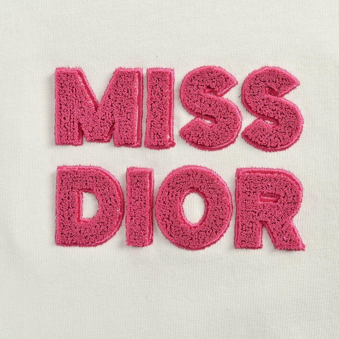【今日特価】Dior / ディオール 25ss ブラシフロッキーアルファベット T シャツ 【今日特価】Dior / ディオール 25ss ブラシフロッキーアルファベット T シャツ