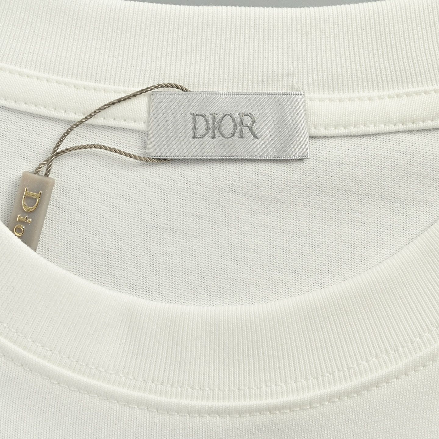 【今日特価】Dior / ディオール 25ss ブラシフロッキーアルファベット T シャツ 【今日特価】Dior / ディオール 25ss ブラシフロッキーアルファベット T シャツ