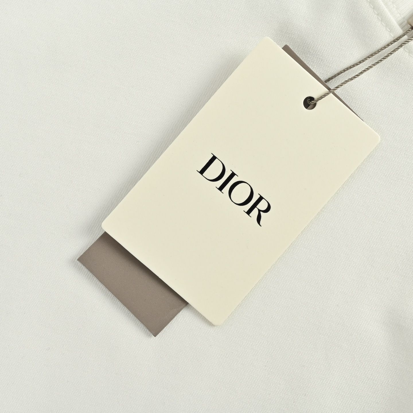 【今日特価】Dior / ディオール 25ss ブラシフロッキーアルファベット T シャツ 【今日特価】Dior / ディオール 25ss ブラシフロッキーアルファベット T シャツ