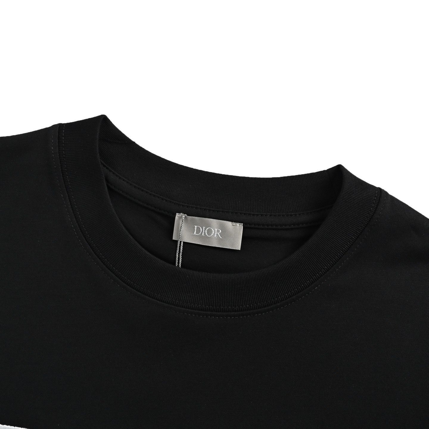 【今日特価】Dior 25ss 刺繍ロゴアルファベット T シャツ 【今日特価】Dior 25ss 刺繍ロゴアルファベット T シャツ