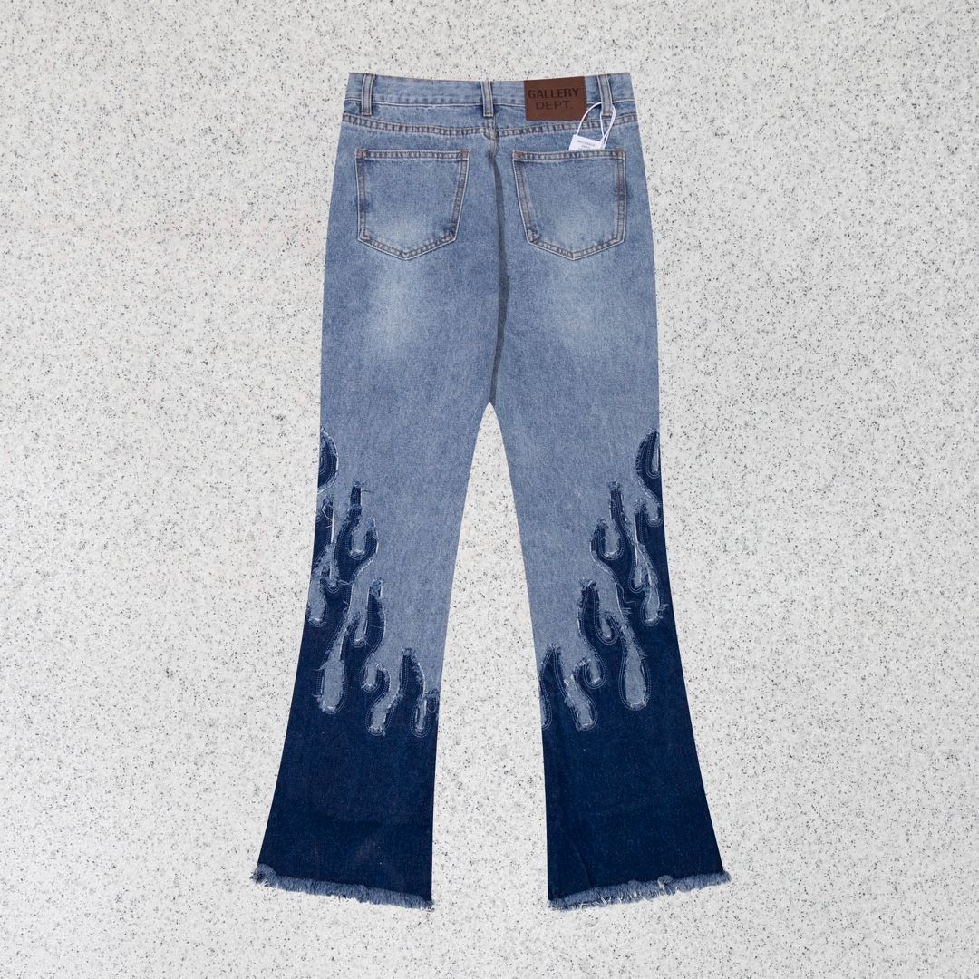 【今日特価】GALLERY DEPT. デニム?接 フレアジーンズ 【今日特価】GALLERY DEPT. デニム?接 フレアジーンズ