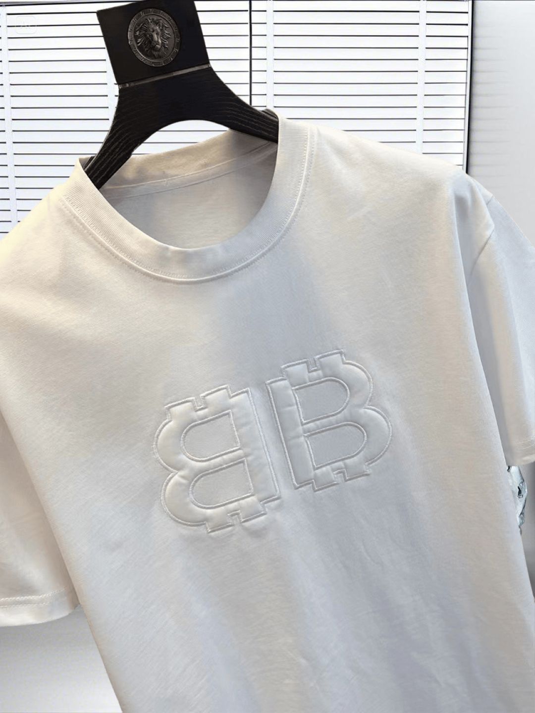 【今日特価】BALENCIAGA 2025SS 刺繍 LOGO ショートスリーブ