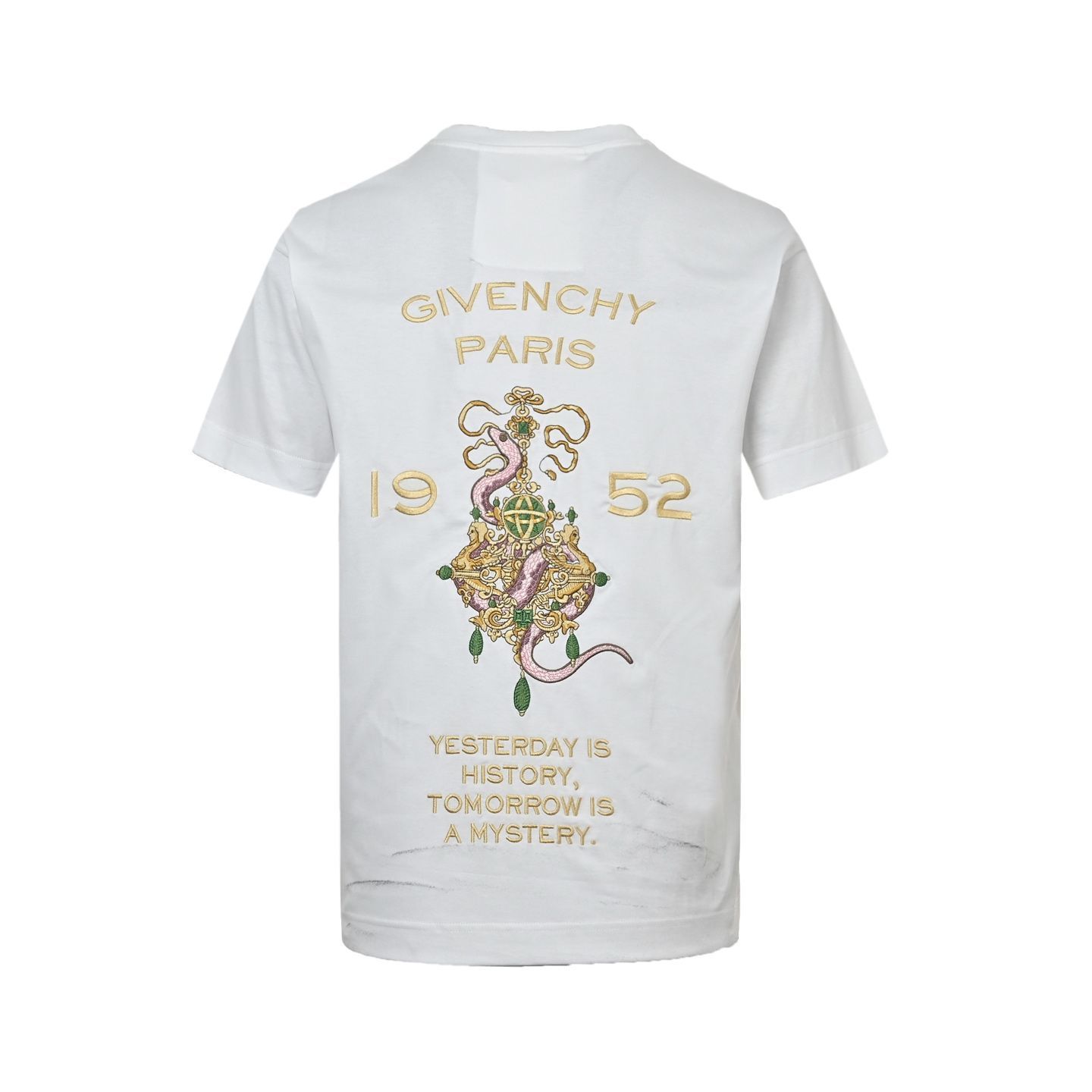 【今日特価】GIVENCHY 25SS 巳年刺繍 T シャツ