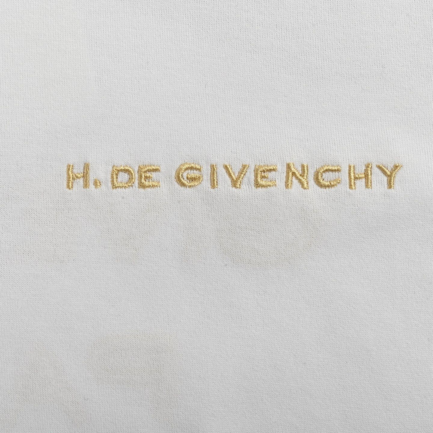 【今日特価】GIVENCHY 25SS 巳年刺繍 T シャツ