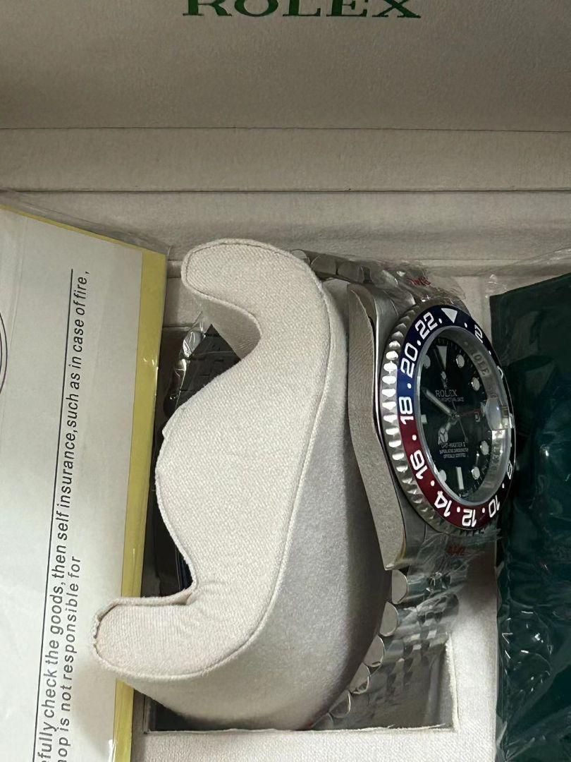 ROLEX GMT-MASTER II 自動巻き時計|本日限定特価|新品未使用-WTO輸入3 ROLEX GMT-MASTER II 自動巻き時計|本日限定特価|新品未使用-WTO輸入3