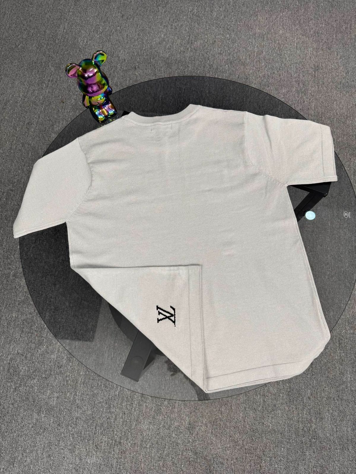 【今日特価】Louis Vuitton 25SS インターシアレター ニット T シャツ 【今日特価】Louis Vuitton 25SS インターシアレター ニット T シャツ