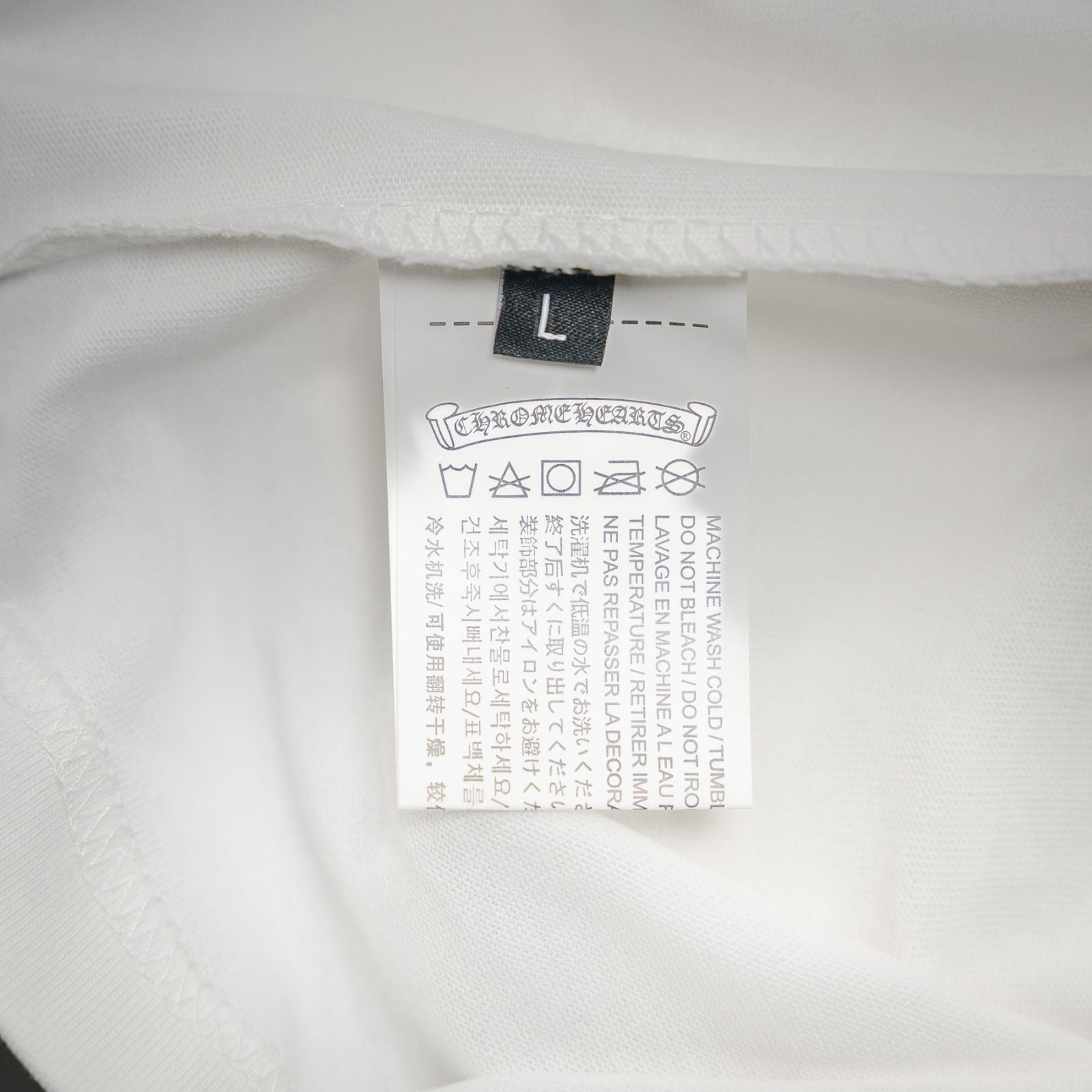 【今日特価】COME HEARTSCH CH 25ss パープルホーフ刺繍 T シャツ 【今日特価】COME HEARTSCH CH 25ss パープルホーフ刺繍 T シャツ