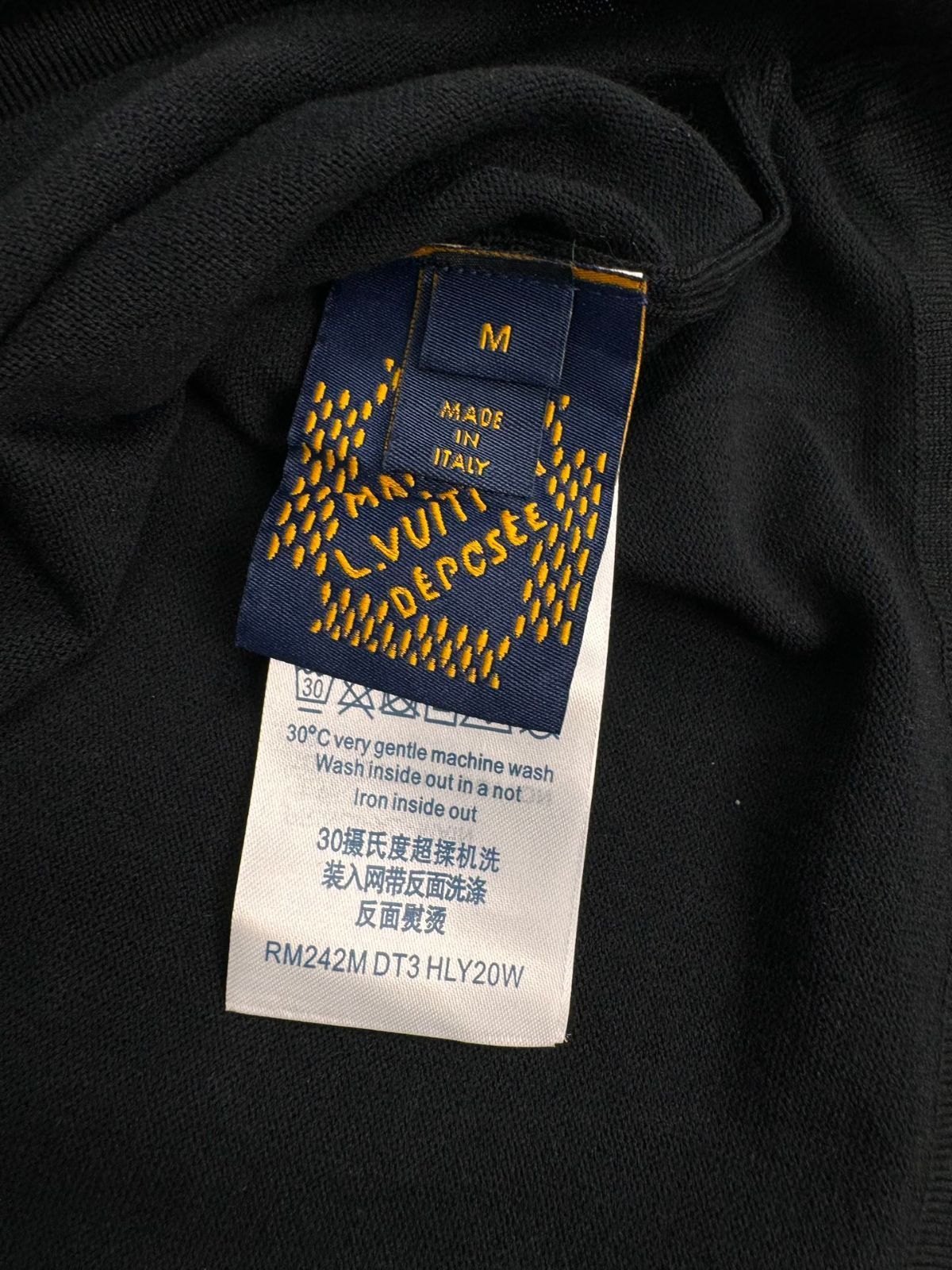 【今日特価】Louis Vuitton 2025 ストーンニット T シャツ