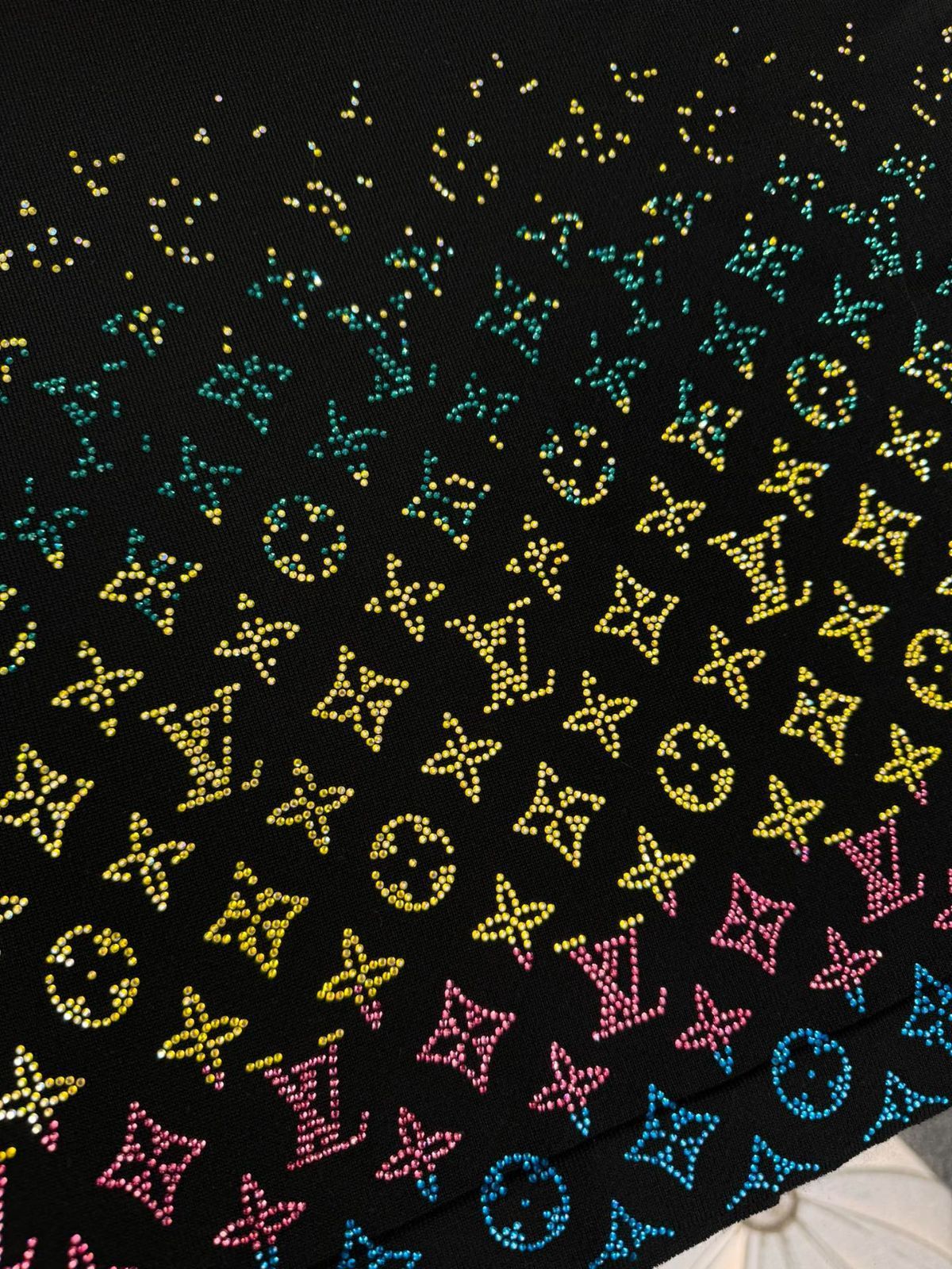【今日特価】Louis Vuitton 2025 ストーンニット T シャツ