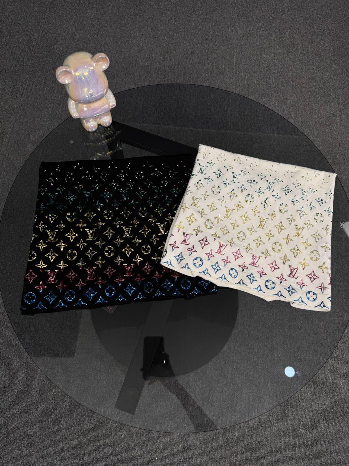 【今日特価】Louis Vuitton 2025 ストーンニット T シャツ