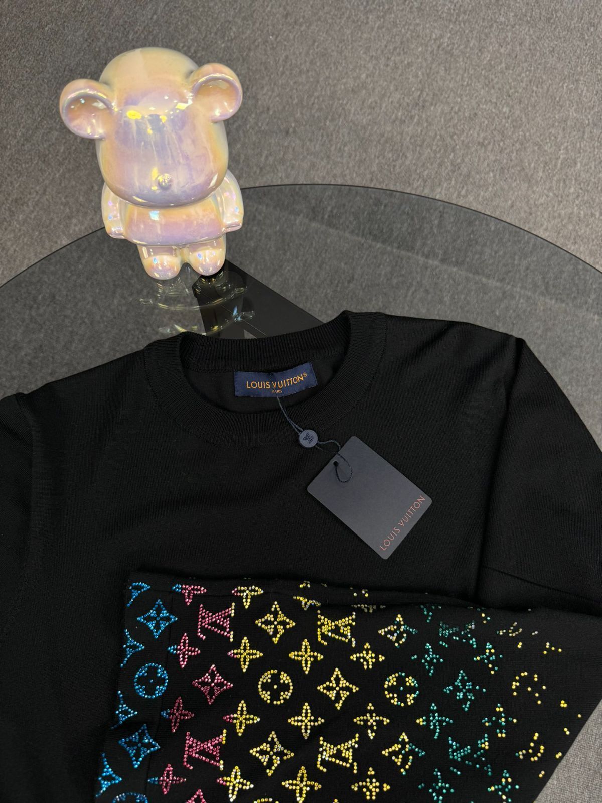 【今日特価】Louis Vuitton 2025 ストーンニット T シャツ