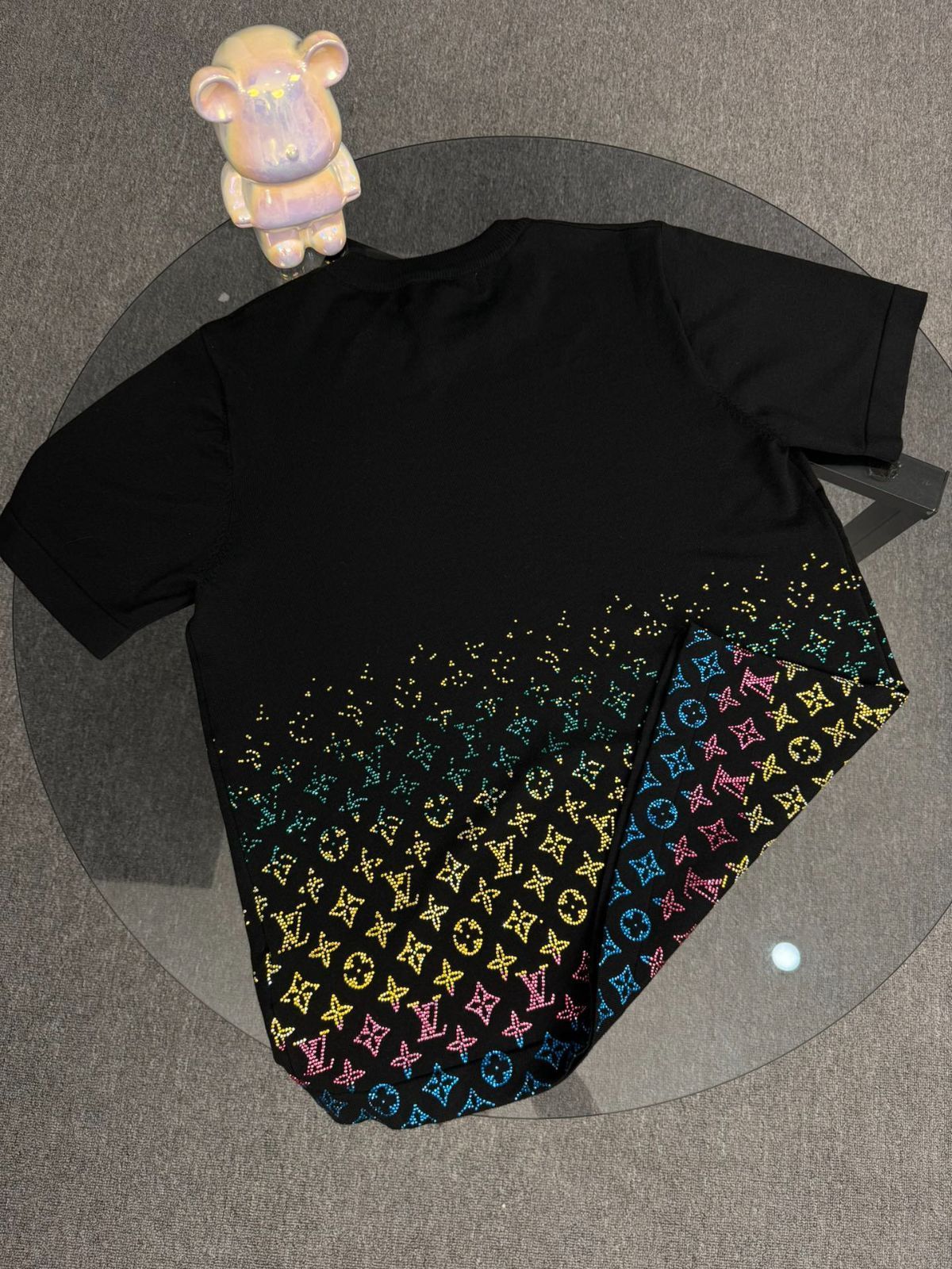【今日特価】Louis Vuitton 2025 ストーンニット T シャツ