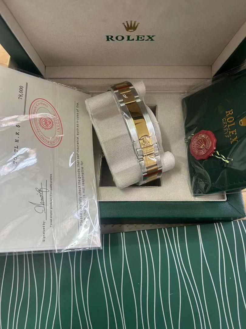 ROLEX 自動巻き時計 ブラック/ゴールド｜本日限定特価｜新品未使用-WTO輸入3