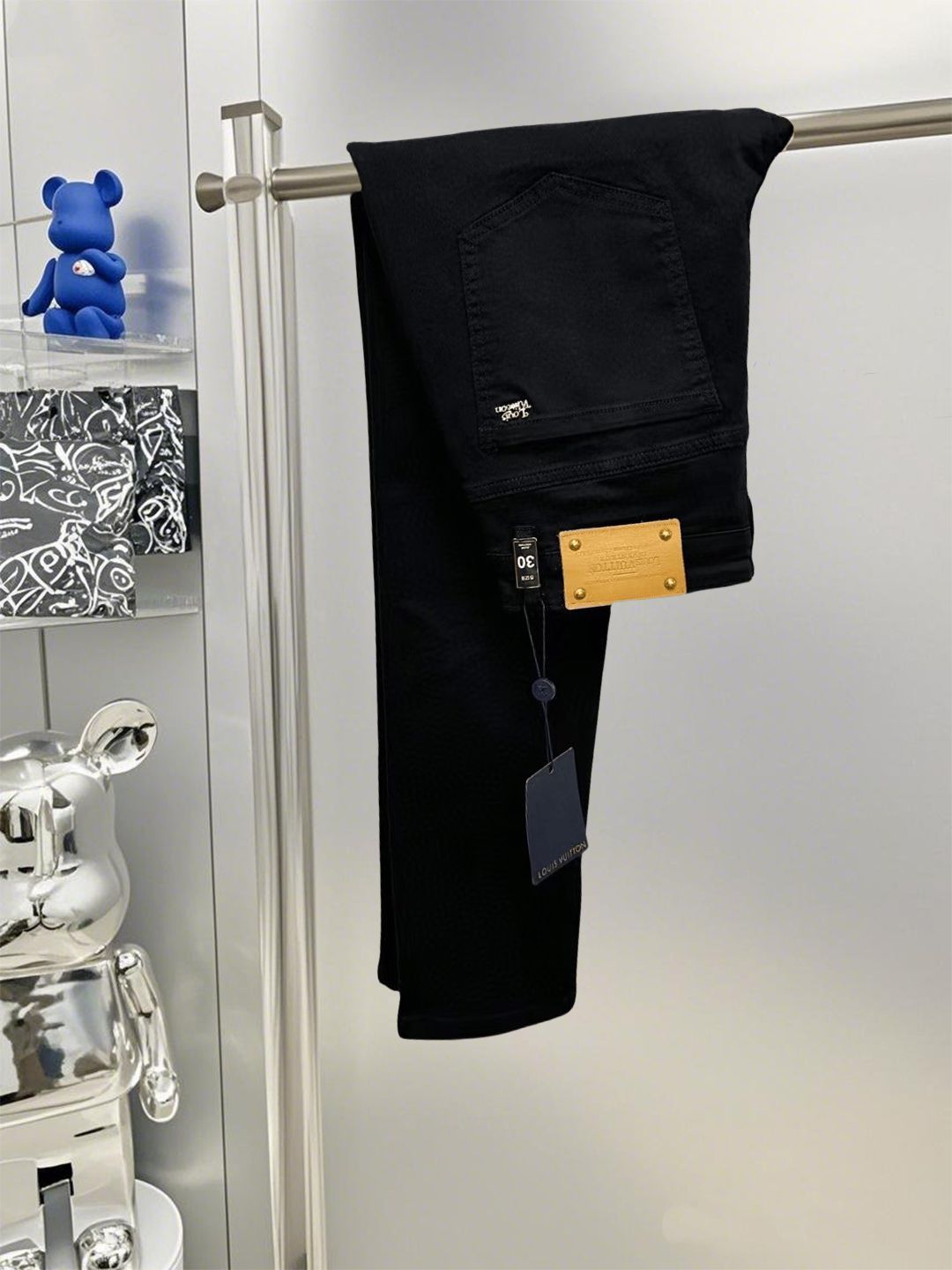 【今日特価】Louis Vuitton 2025 夏 薄手ジーンズ