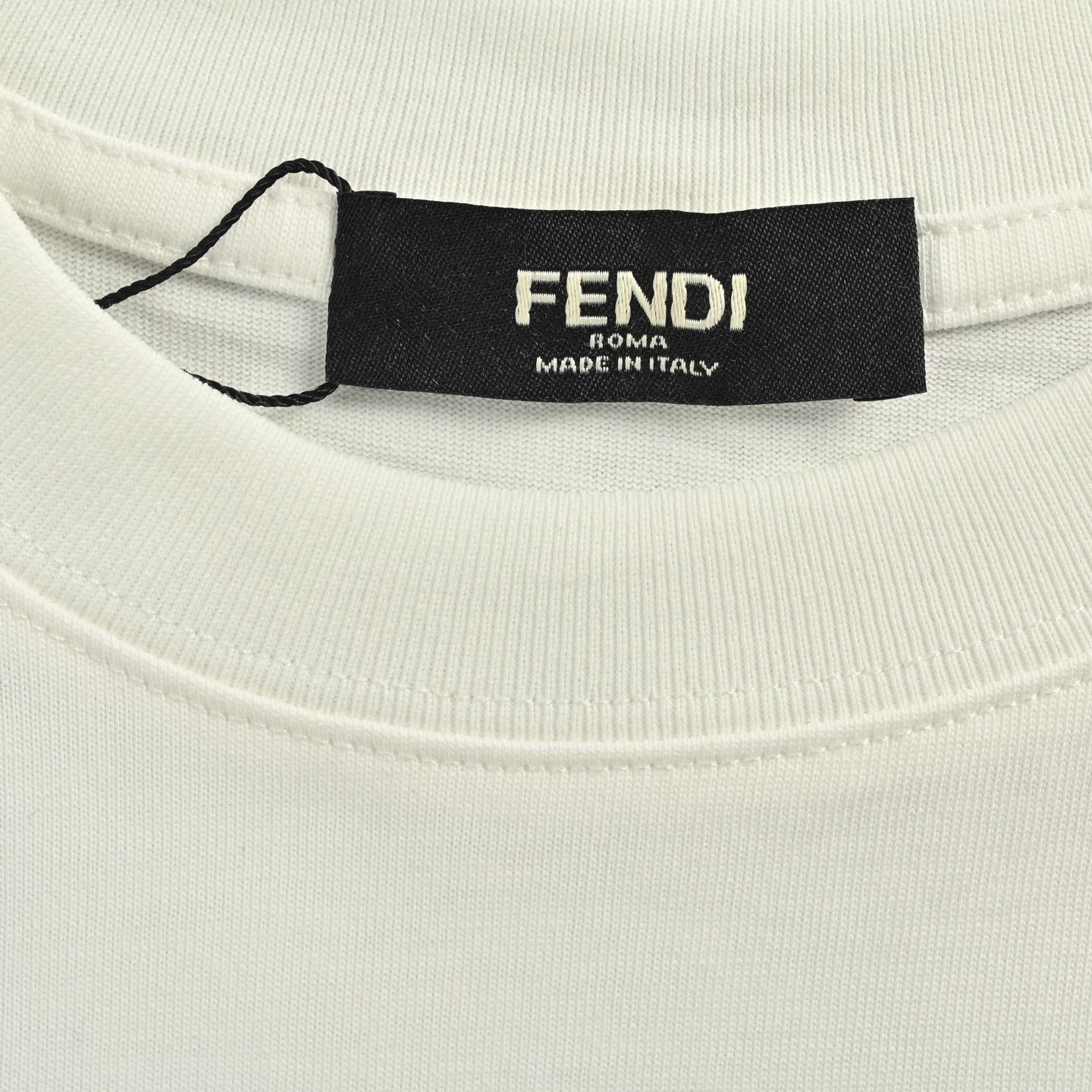 【今日特価】Fendi 25ss モンスターアイズフロッキング T シャツ
