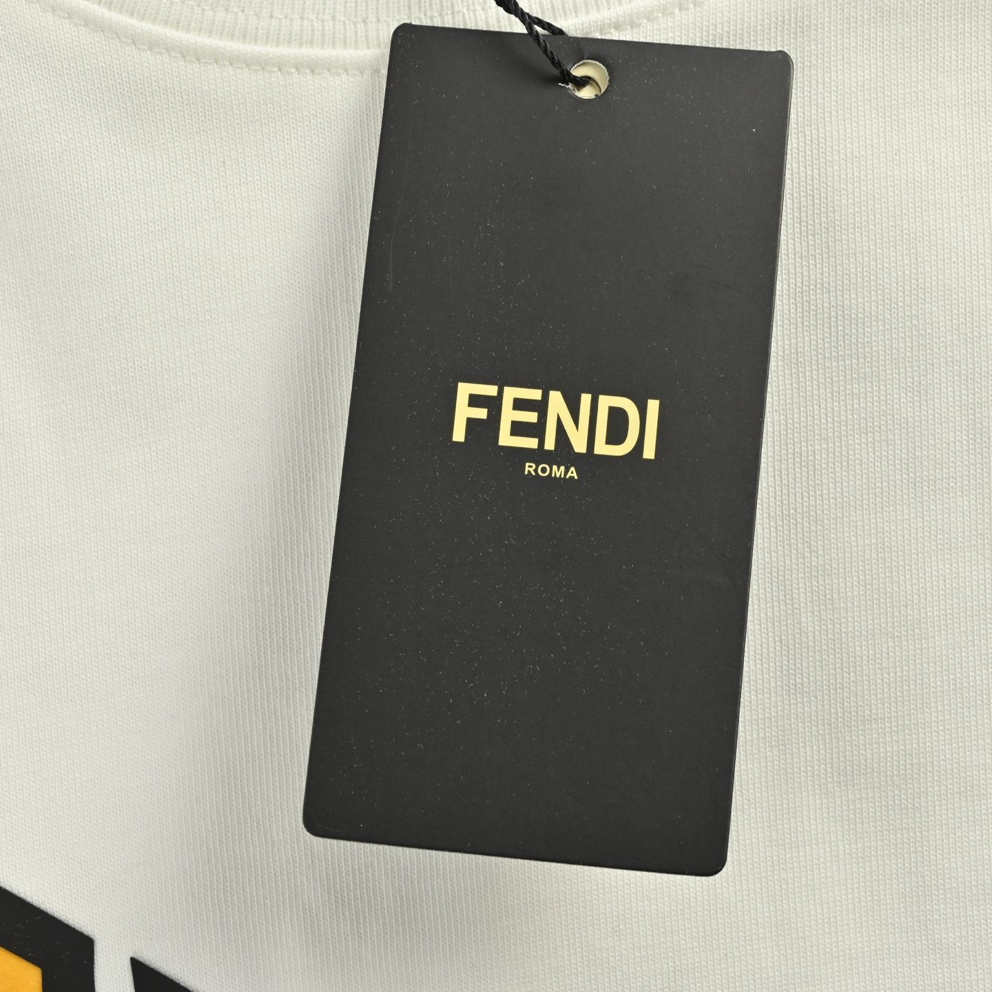 【今日特価】Fendi 25ss モンスターアイズフロッキング T シャツ
