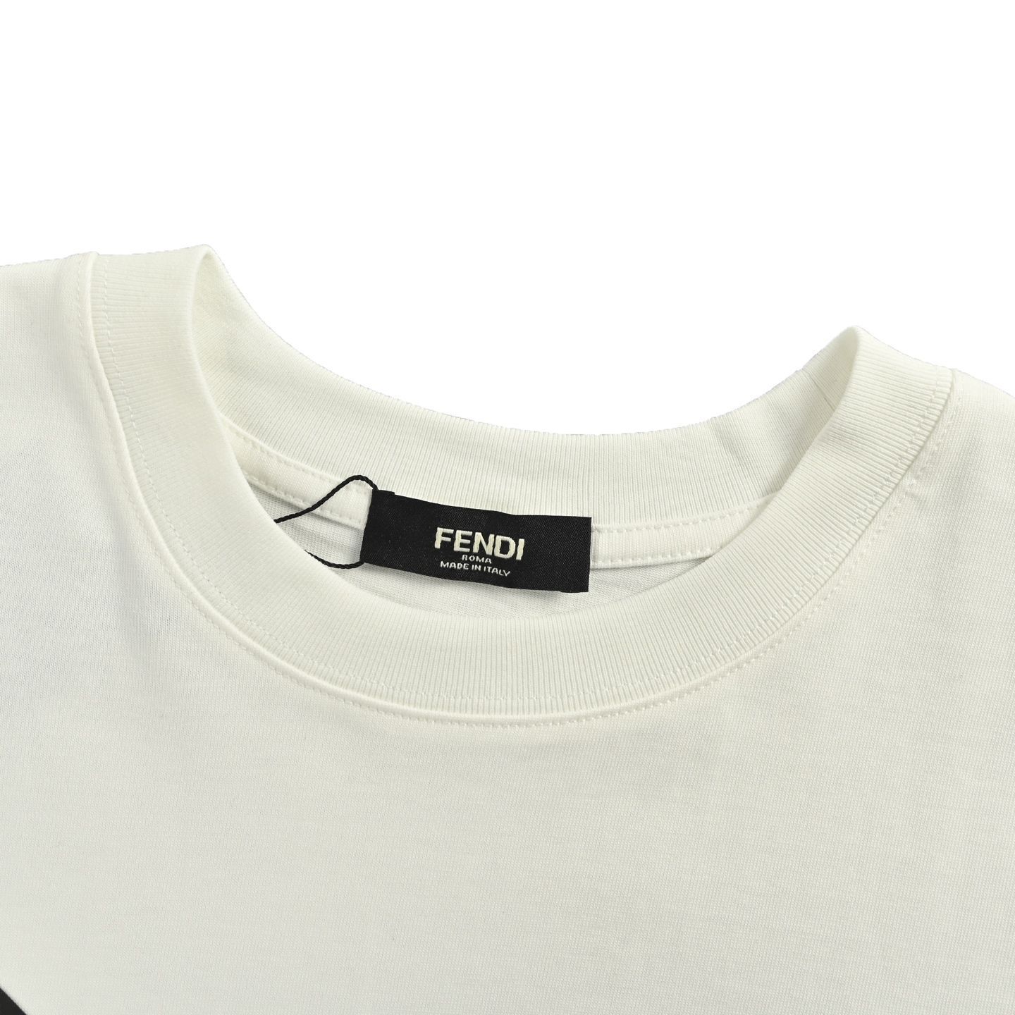 【今日特価】Fendi 25ss モンスターアイズフロッキング T シャツ
