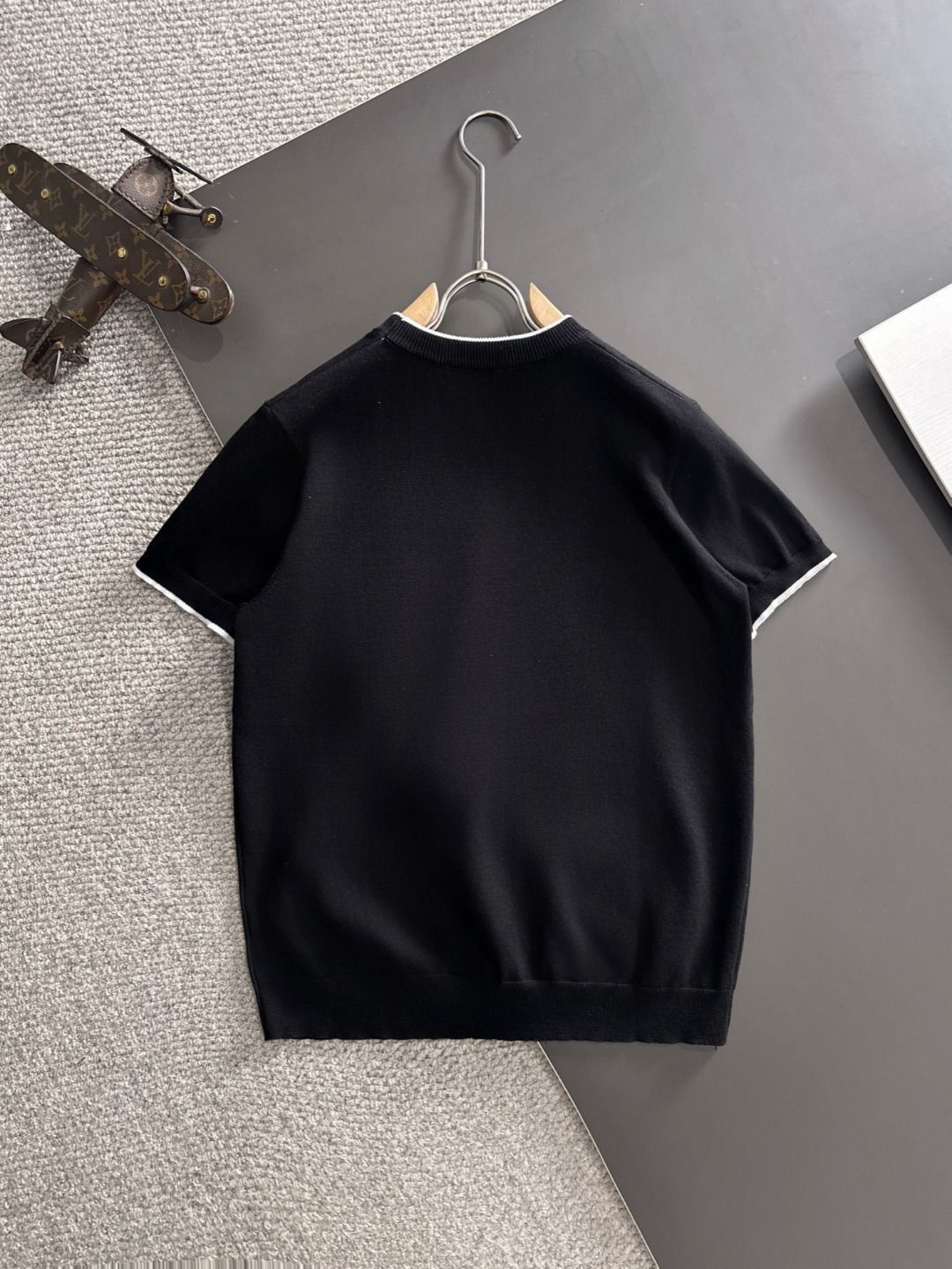 【今日特価】CHROME HEARTS Men's Crew Neck Short Sleeve T-Shirt 【今日特価】CHROME HEARTS Men's Crew Neck Short Sleeve T-Shirt