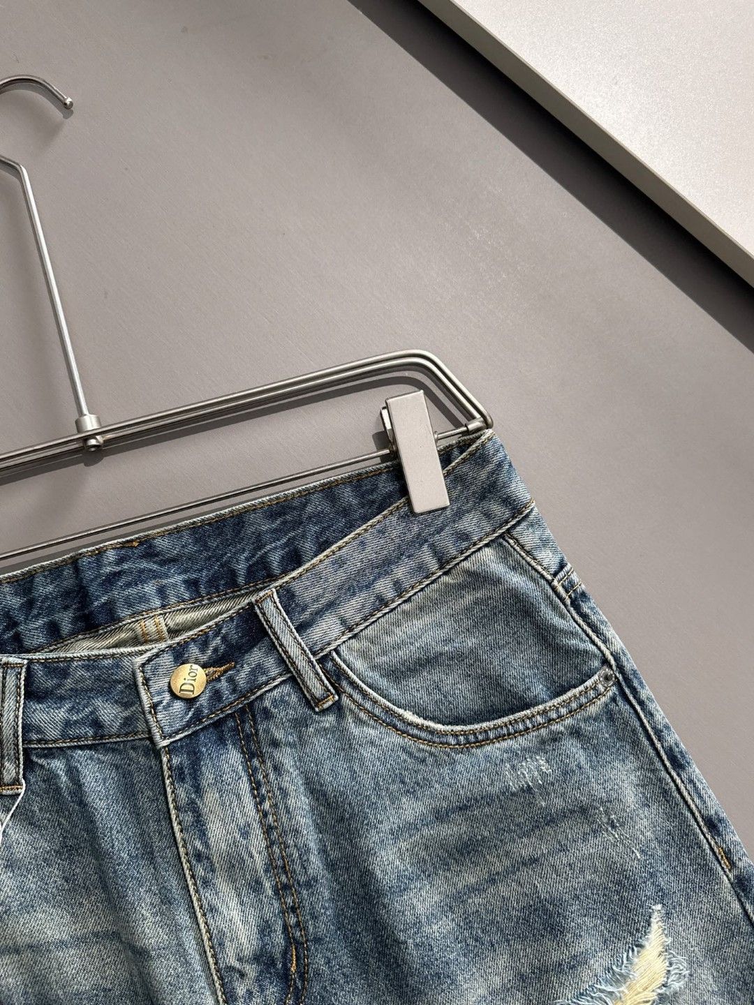 【今日特価】DIOR 2025SS デニムショートパンツ