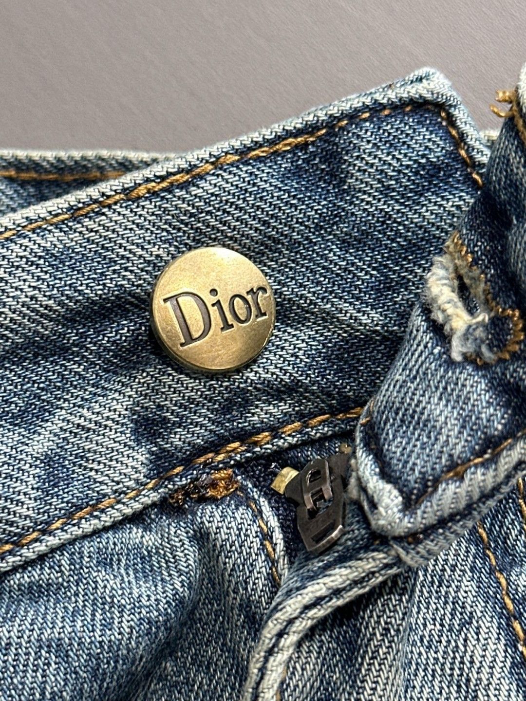 【今日特価】DIOR 2025SS デニムショートパンツ