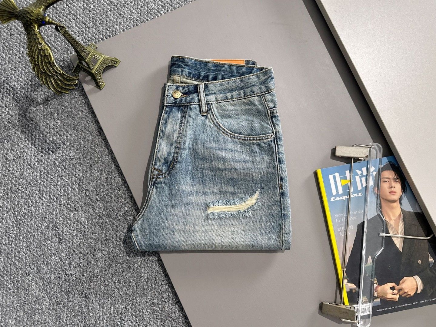 【今日特価】DIOR 2025SS デニムショートパンツ