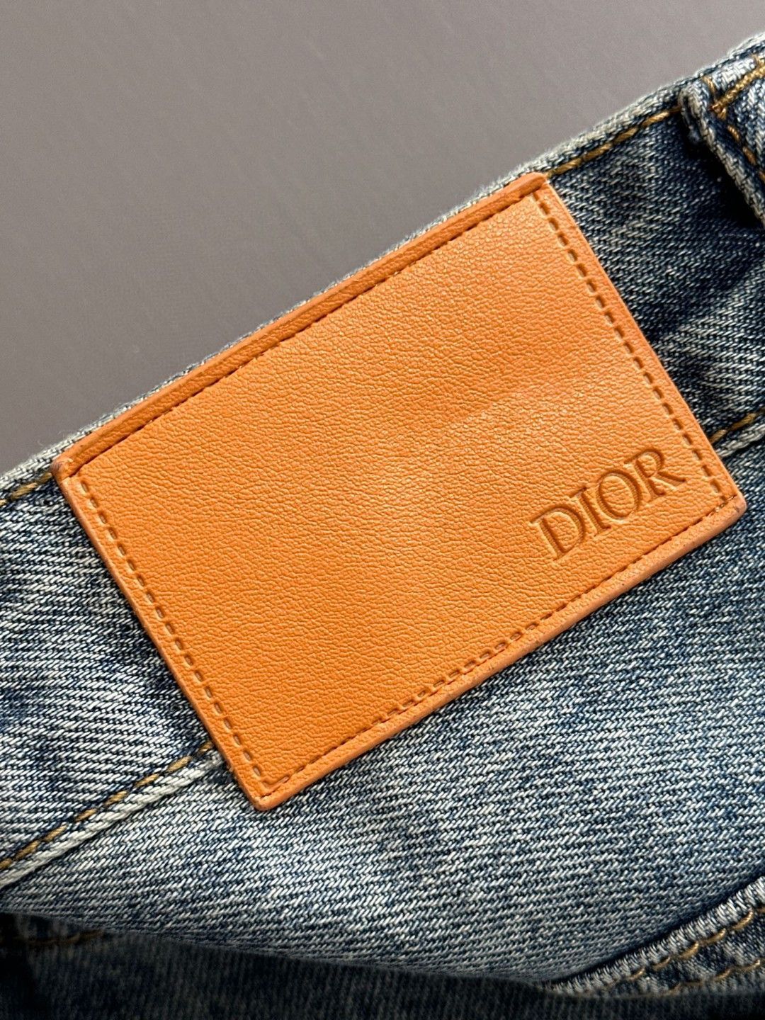 【今日特価】DIOR 2025SS デニムショートパンツ