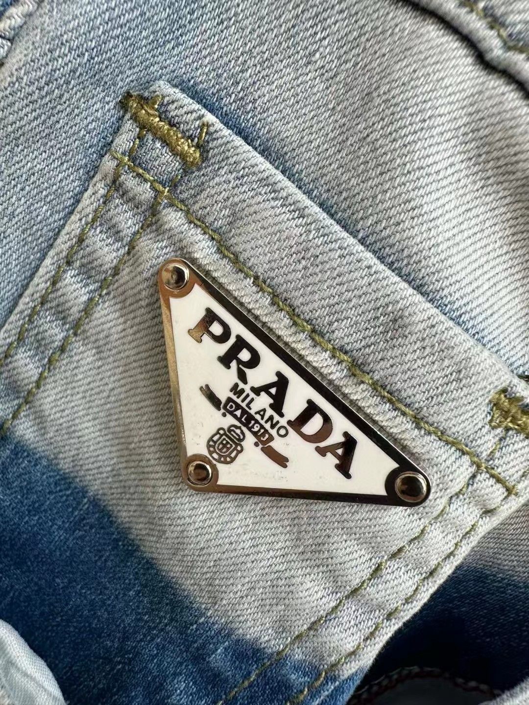 【今日特価】Prada サマー軽量ジーンズ