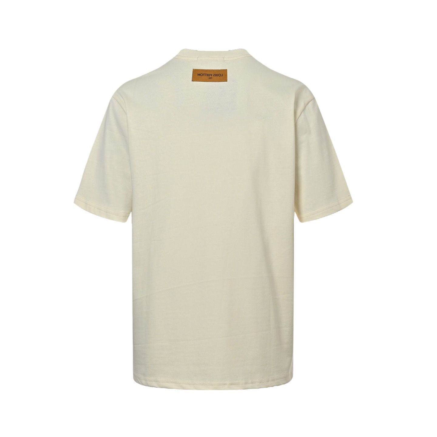 【今日特価】Louis Vuitton 25ss ポケットレザーロゴ T シャツ