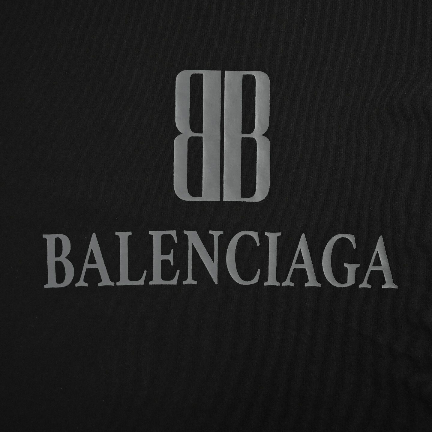 【今日特価】Balenciaga / バレンシアガ 25ss ダブル B ロゴプリント T シャツ
