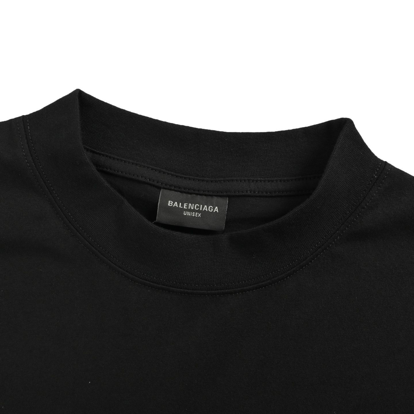 【今日特価】Balenciaga / バレンシアガ 25ss ダブル B ロゴプリント T シャツ