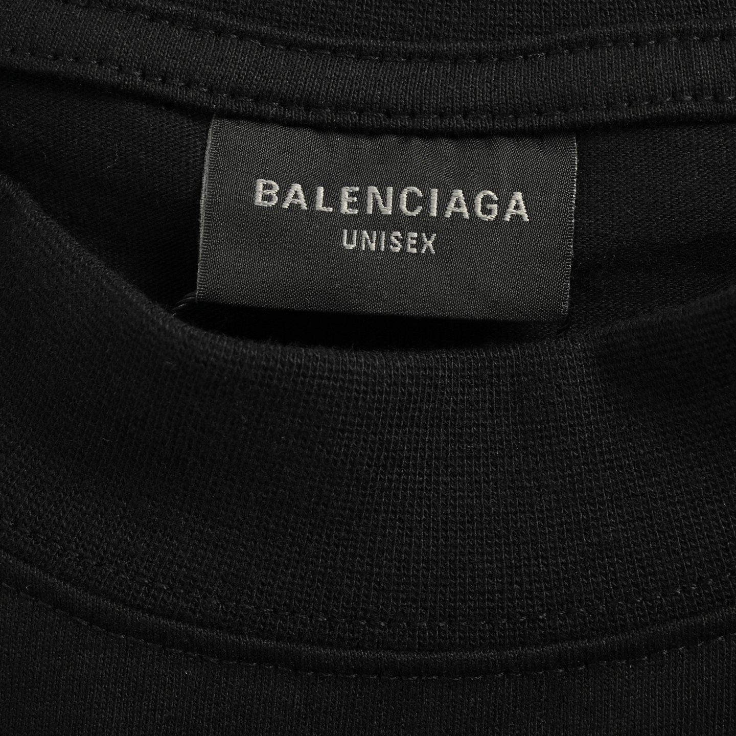 【今日特価】Balenciaga / バレンシアガ 25ss ダブル B ロゴプリント T シャツ