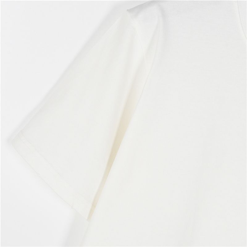 【今日特価】Prada / プラダ 25ss 胸元アルファベットロゴ T シャツ