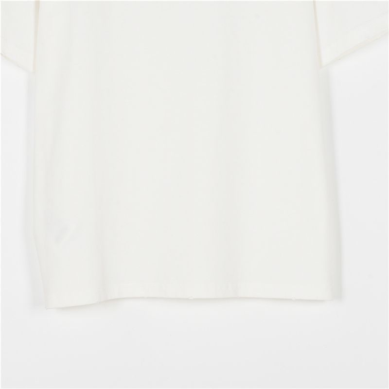 【今日特価】Prada / プラダ 25ss 胸元アルファベットロゴ T シャツ