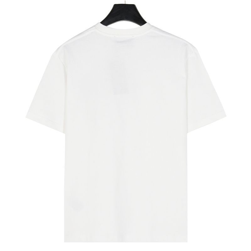 【今日特価】Prada / プラダ 25ss 胸元アルファベットロゴ T シャツ